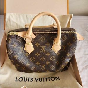 Louis Vuitton Speedy 25 Handbag